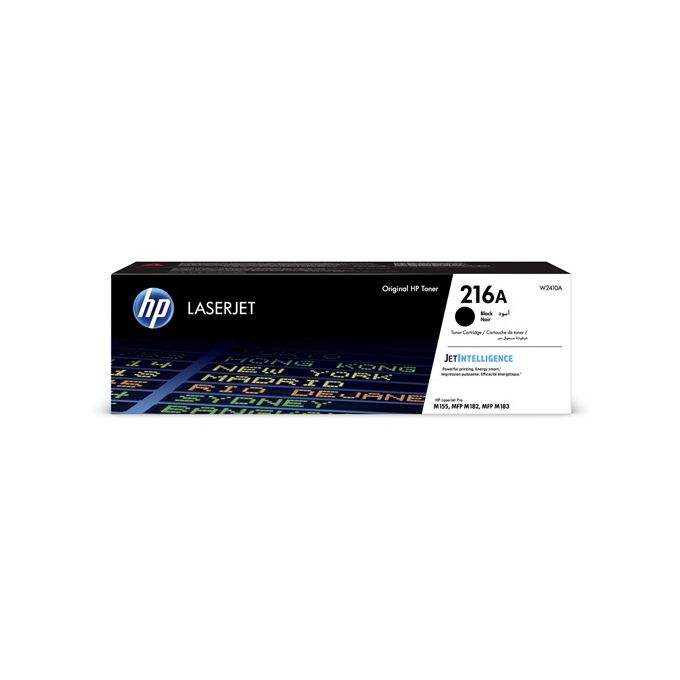 Hp Cartouche De Toner Laser HP 216A - W2410A - 1050 Pages - Black Hp Cartouche De Toner Laser HP 216A - W2410A - 1050 Pages - Black
